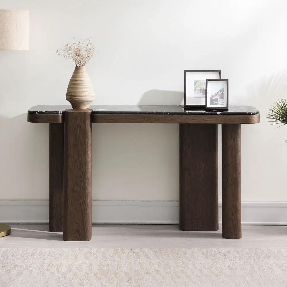Dana - Table With Marble Top by Unique Piece Furniture