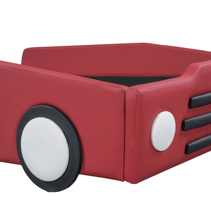 High Quality Race Car Shaped Platform Bed & Wheels by HouseOfZazla