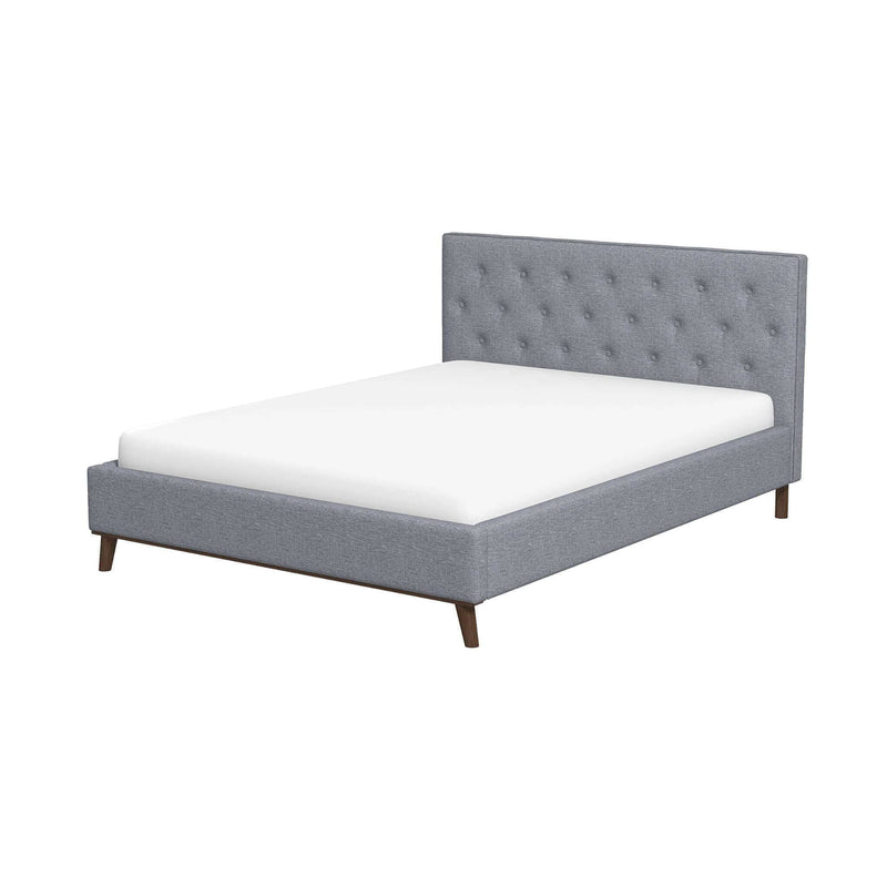 Graceville - Elegant Design Platform Bed by HouseOfZazla