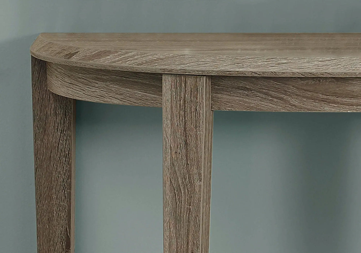 Accent Console Table for Entryway, Space-Saving Profile by HouseOfZazla