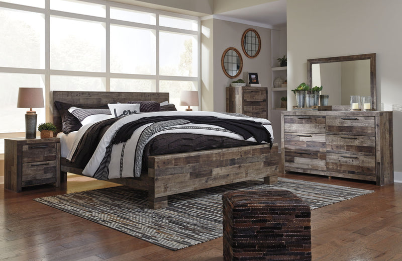 Derekson - Panel Bed by Unique Piece Furniture