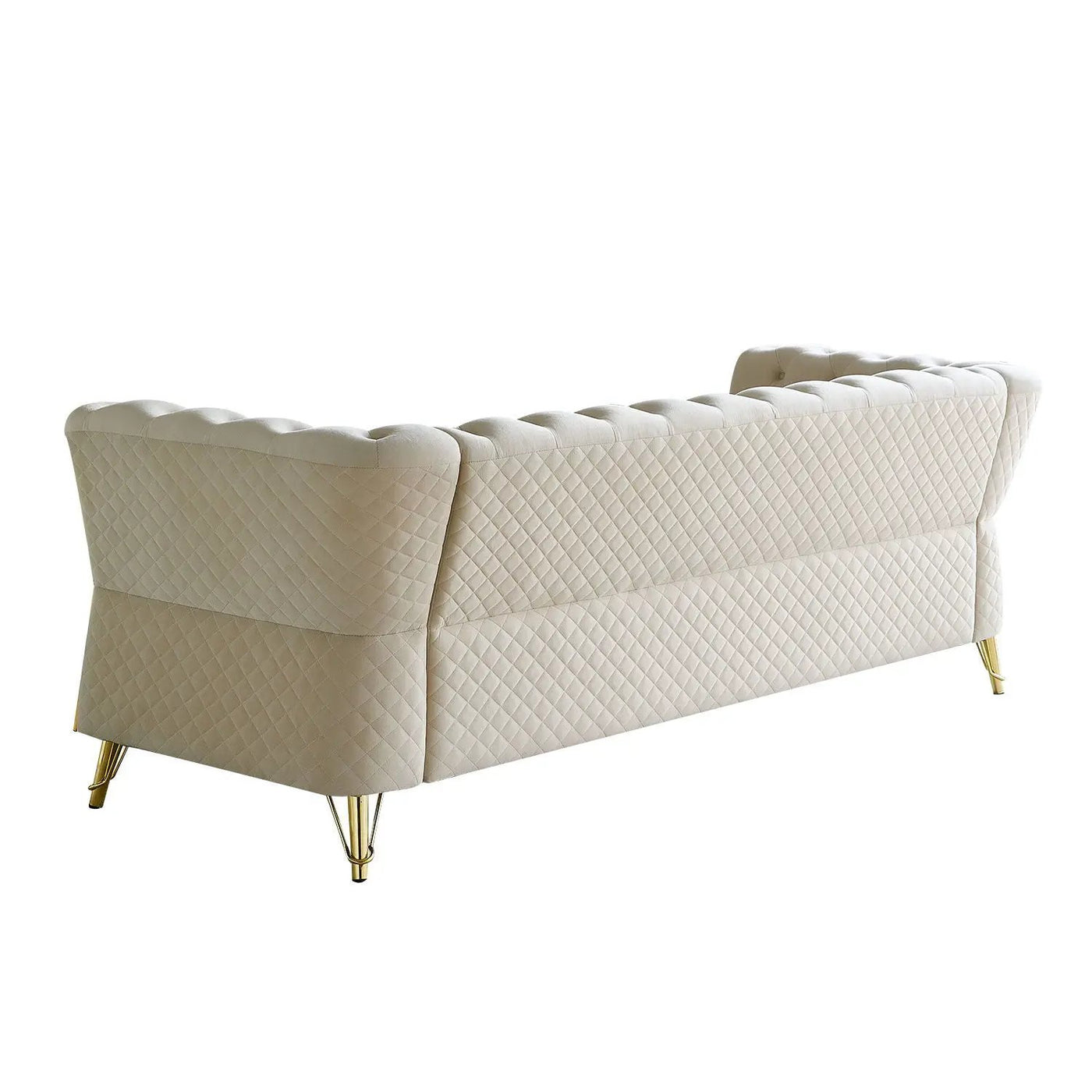 Modern Tufted Sofa For Living Room by Unique Piece Furniture