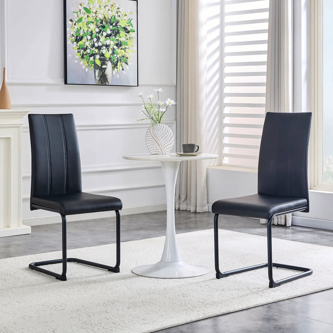 Upholstered Dining Chairs For Dining Room by HouseOfZazla
