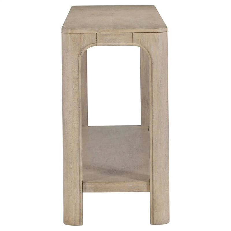 Solano 64-inch Entryway Console Sofa Table Weathered Mango by Unique Piece Furniture