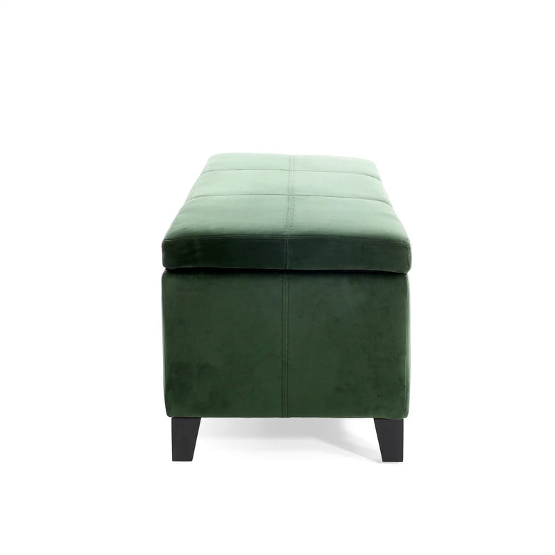Indoor Forest Storage Bench by HouseOfZazla