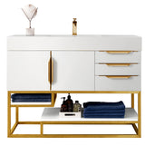 Single Vanity Cabinet