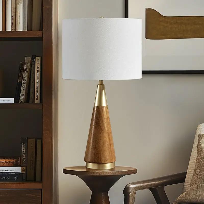 Triangular Table Lamp by HouseOfZazla