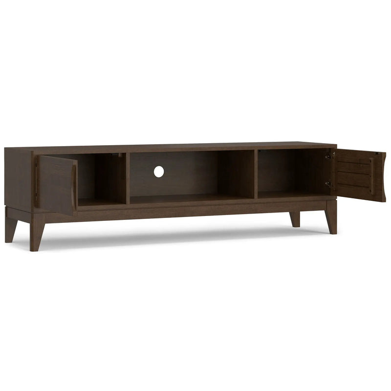 Harper - Low TV Media Stand - Walnut Brown by Unique Piece Furniture