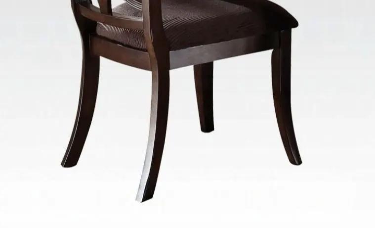 Keenan - Side Chair (Set of 2) - Brown / Dark Walnut by HouseOfZazla