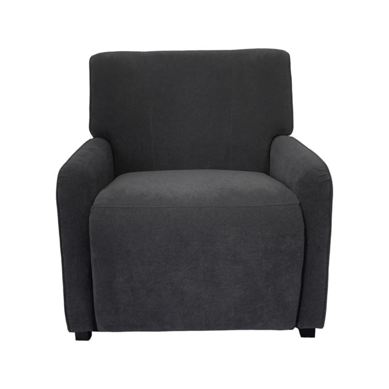 Stylish Recliner Chair - Gray by Unique Piece Furniture