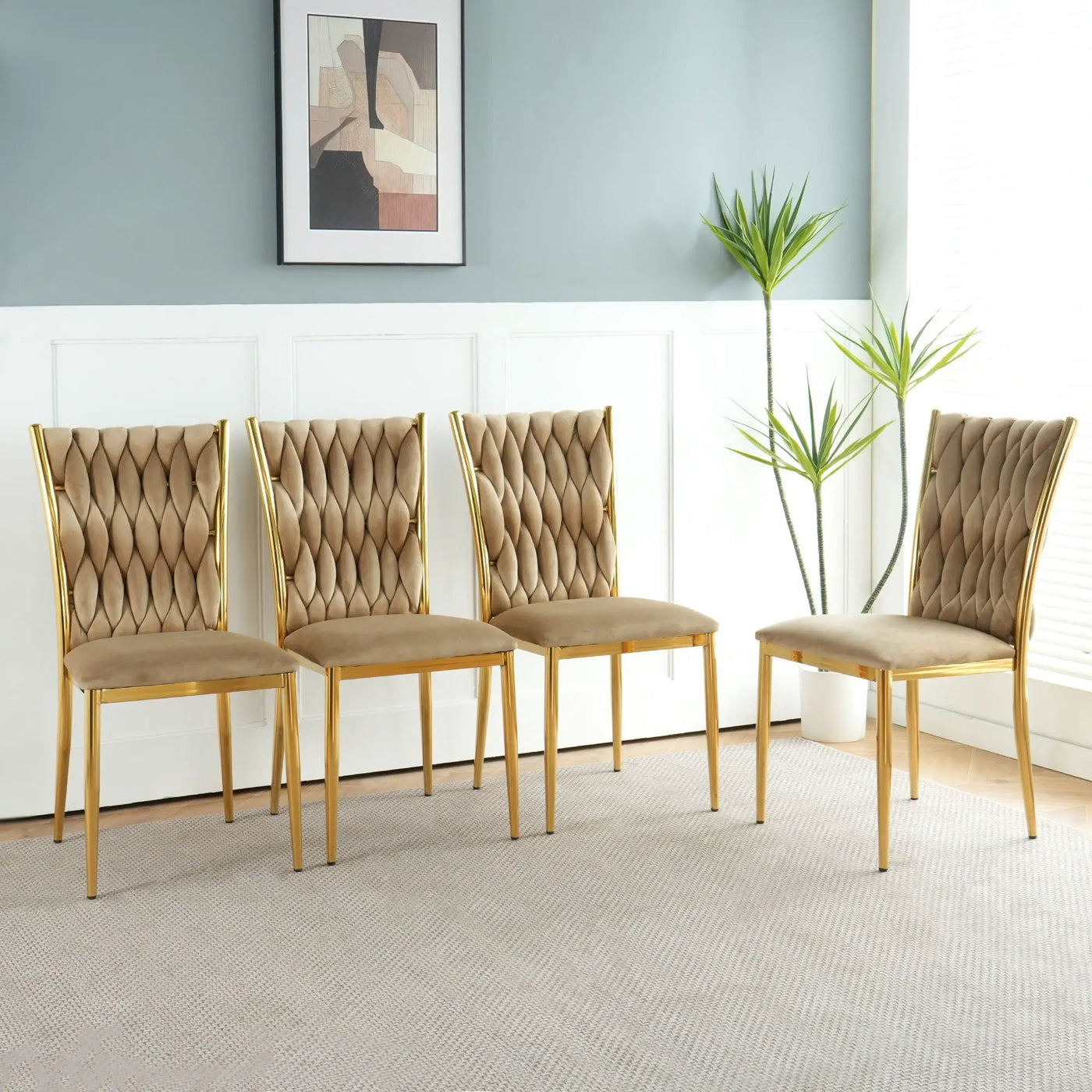 Modern Dining Chair For Dining Room by HouseOfZazla