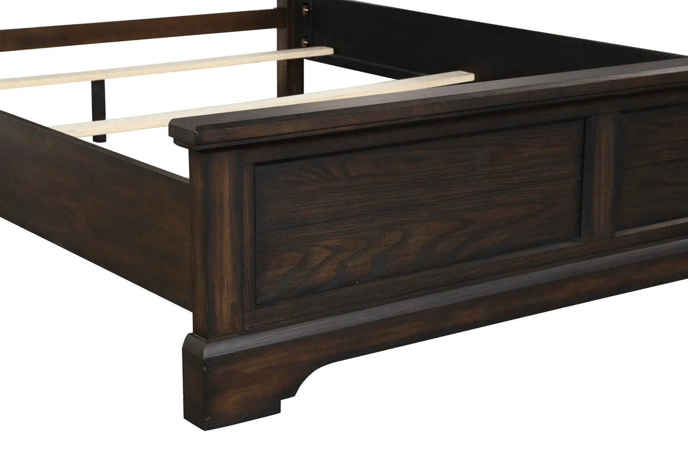 Crafted Sleigh Bed by HouseOfZazla