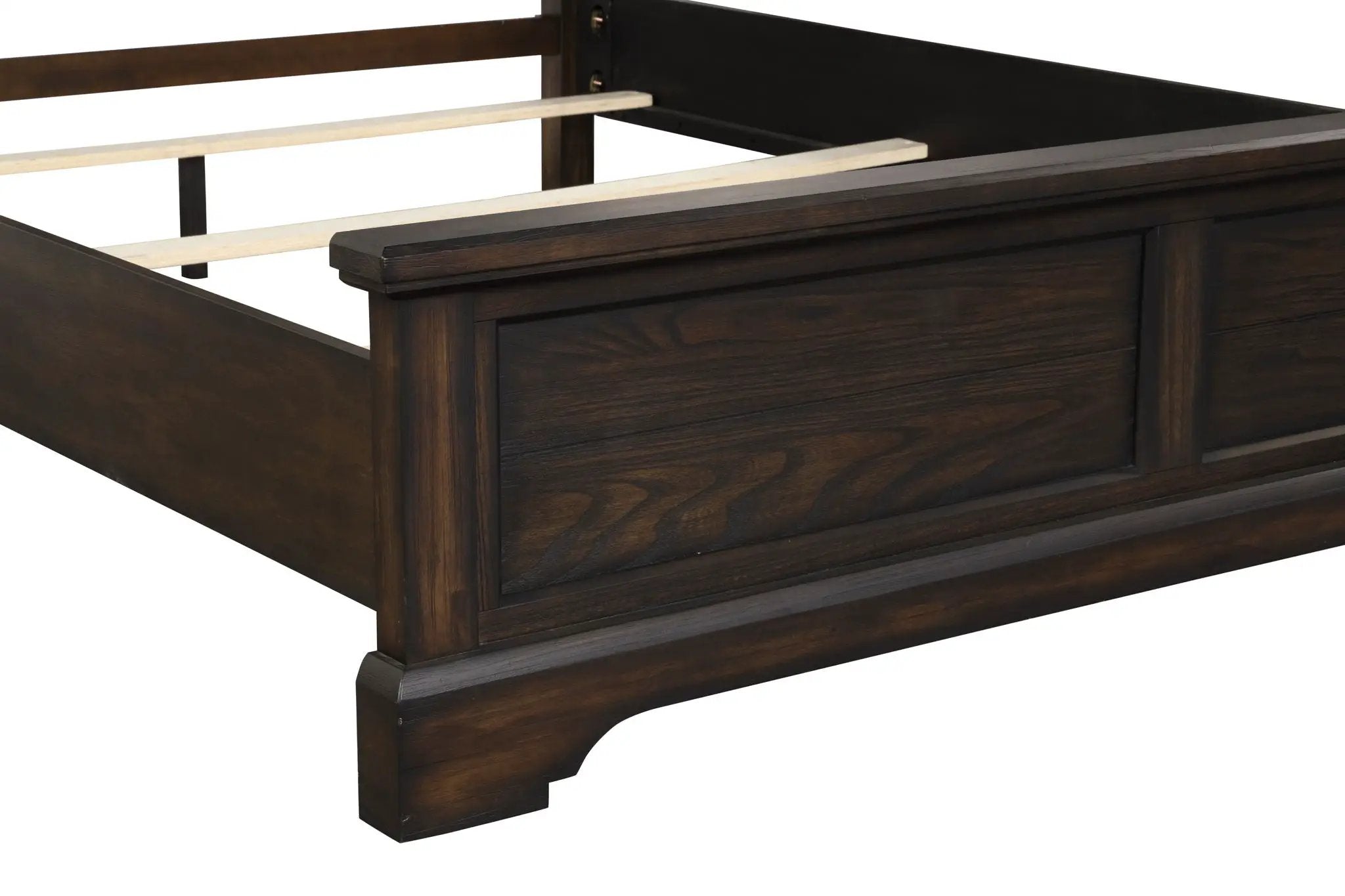 Crafted Sleigh Bed by Unique Piece Furniture