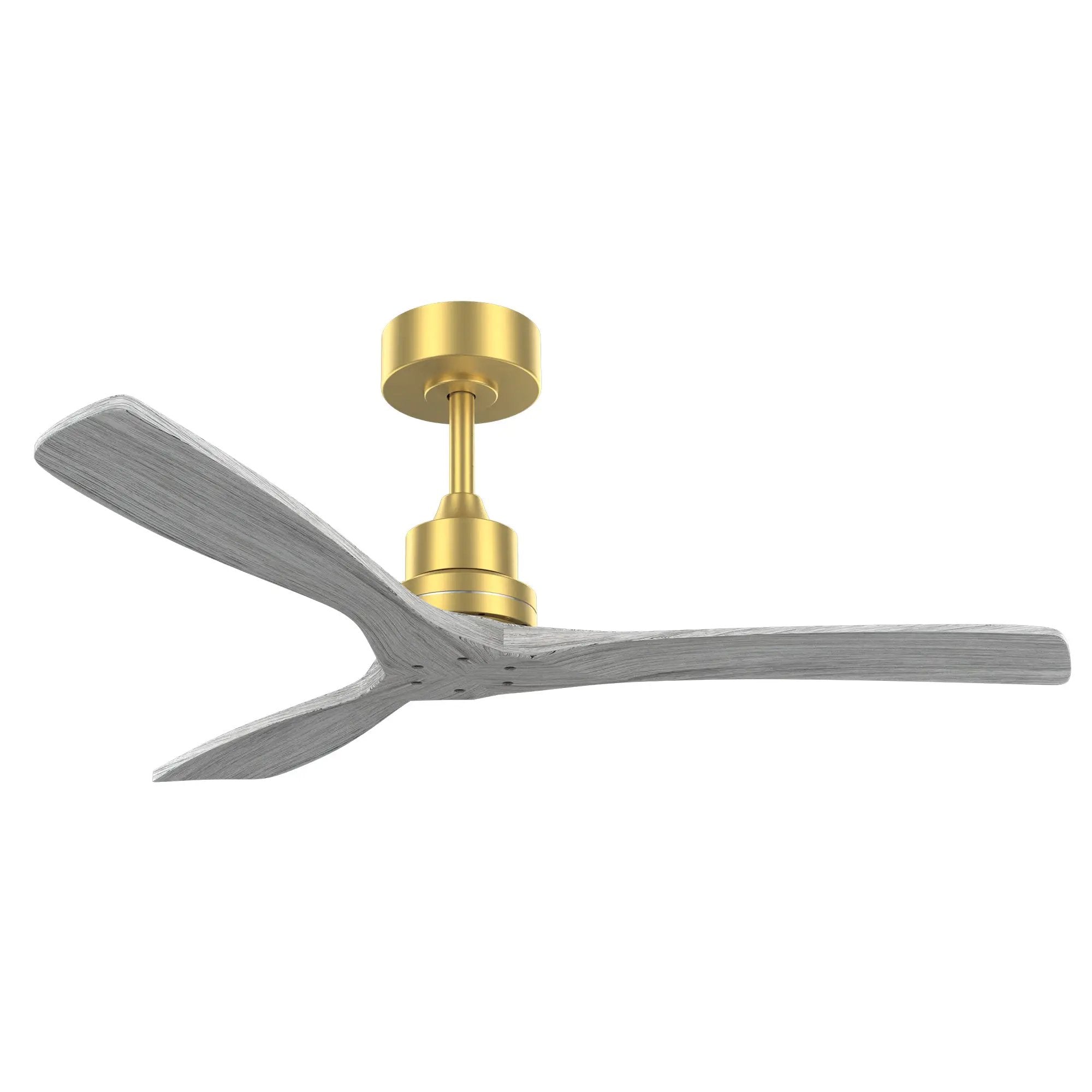 52 Inch Indoor Ceiling Fan Without Light by HouseOfZazla