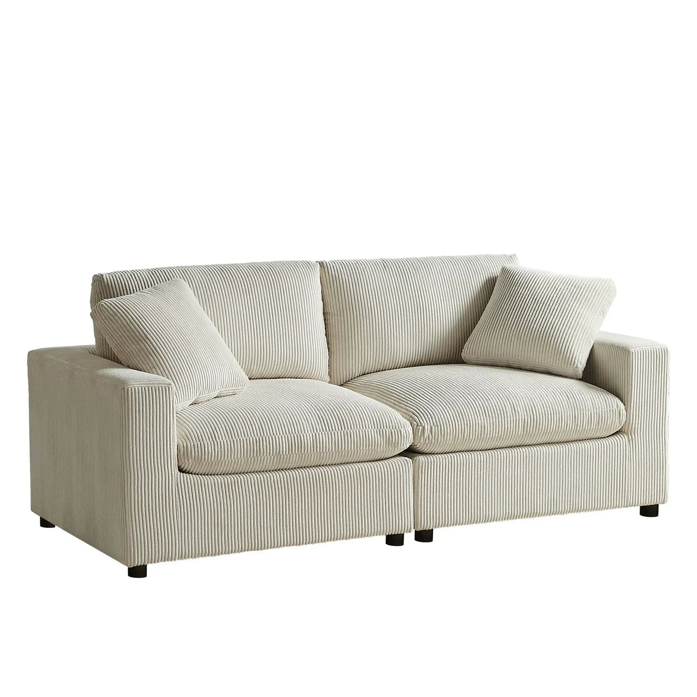 Chelsea - Modular 2 Piece Sofa by HouseOfZazla