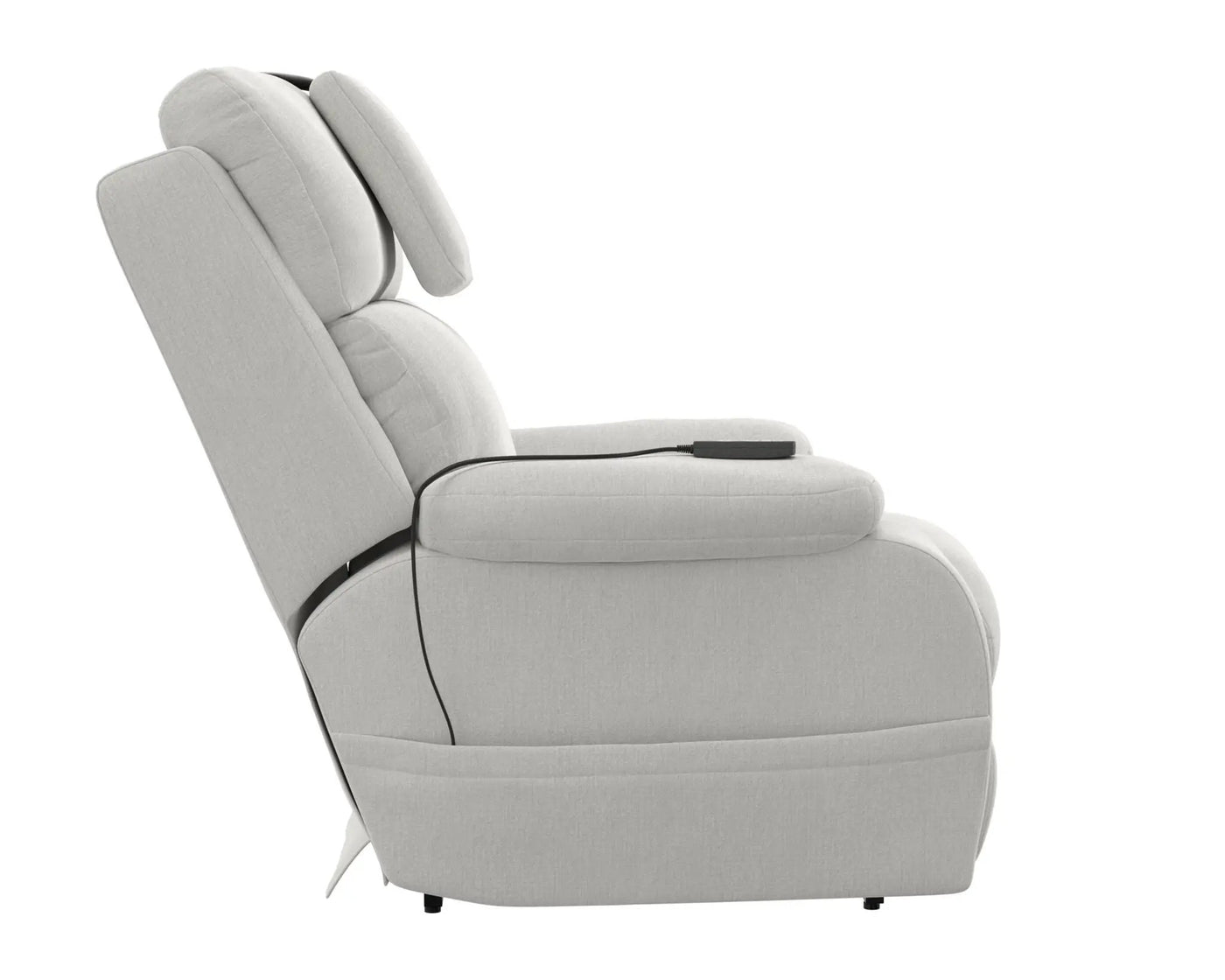 Snoozer - Power Lift Power Headrest Lay Flat Recliner With CR3 Heat / Massage / Zero Gravity by Unique Piece Furniture