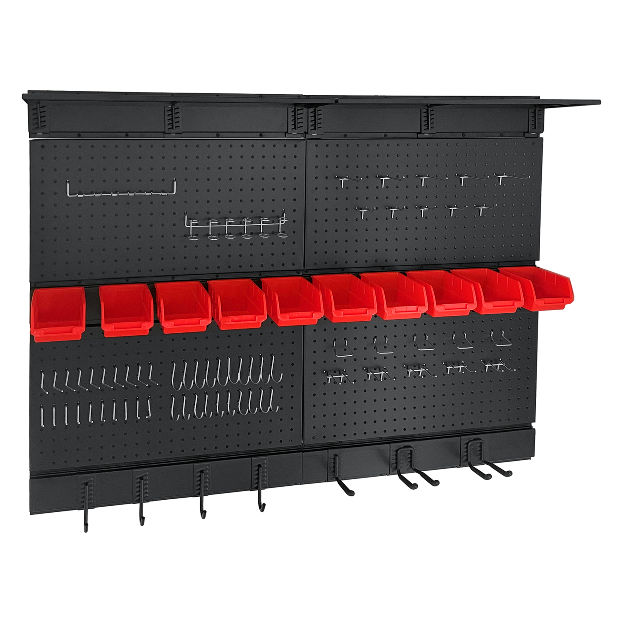 Pegboard Wall Organizer by HouseOfZazla