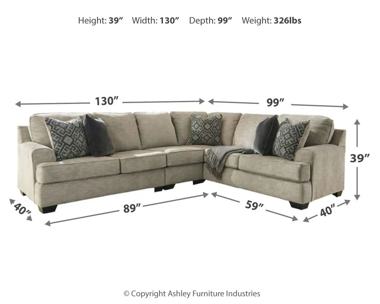 Bovarian - Sectional by Unique Piece Furniture