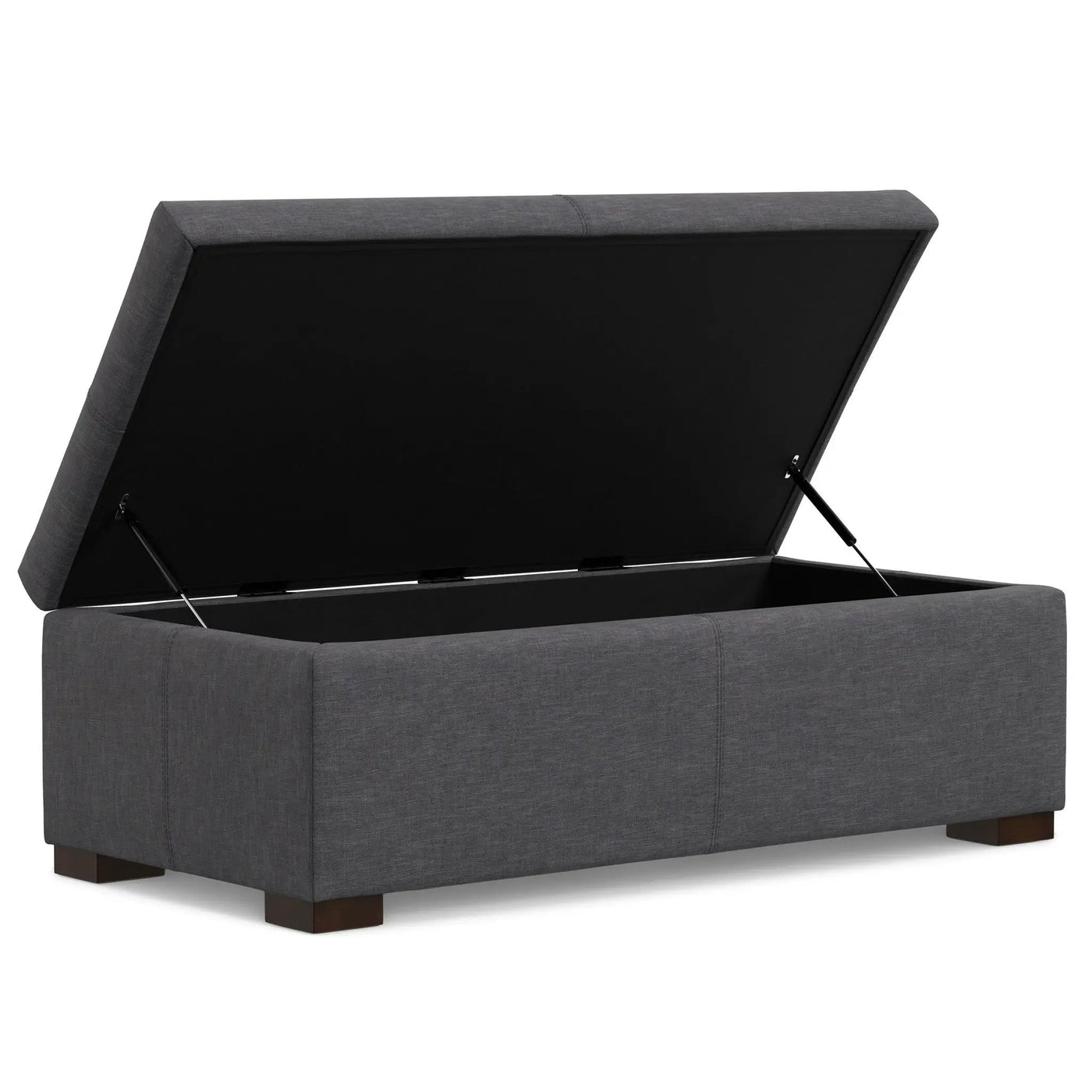 Gabbie - Coffee Table Upholstered Storage Ottoman by HouseOfZazla