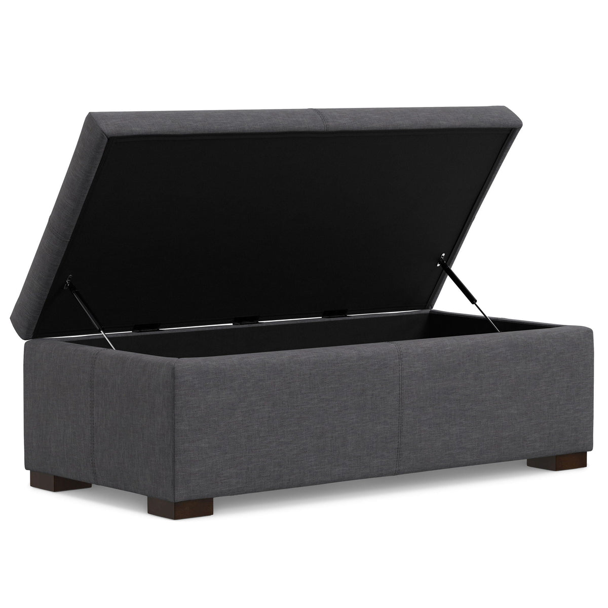 Upholstered Storage Ottoman Coffee Table with Lift-Up Lid - Multiple Colors, photo 16 of 37