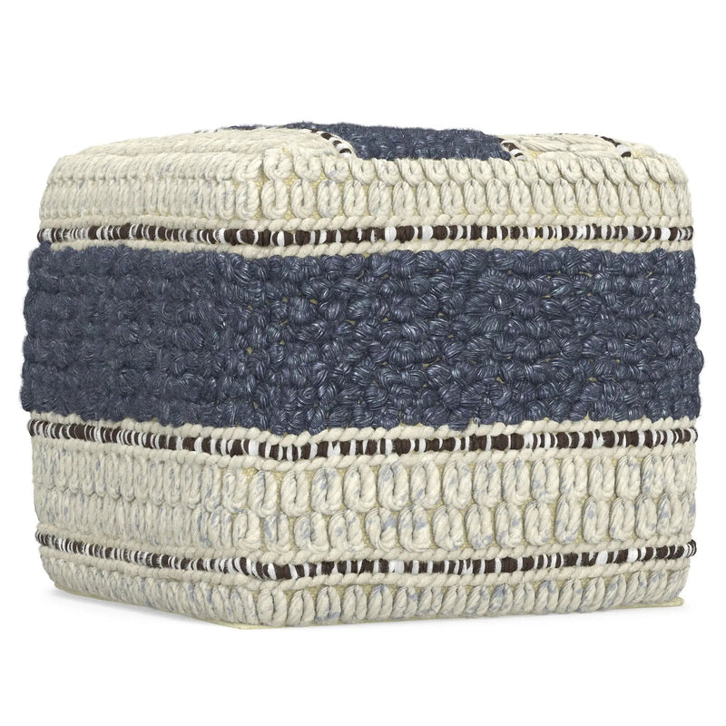 Grady - Handcrafted Square Pouf by Unique Piece Furniture