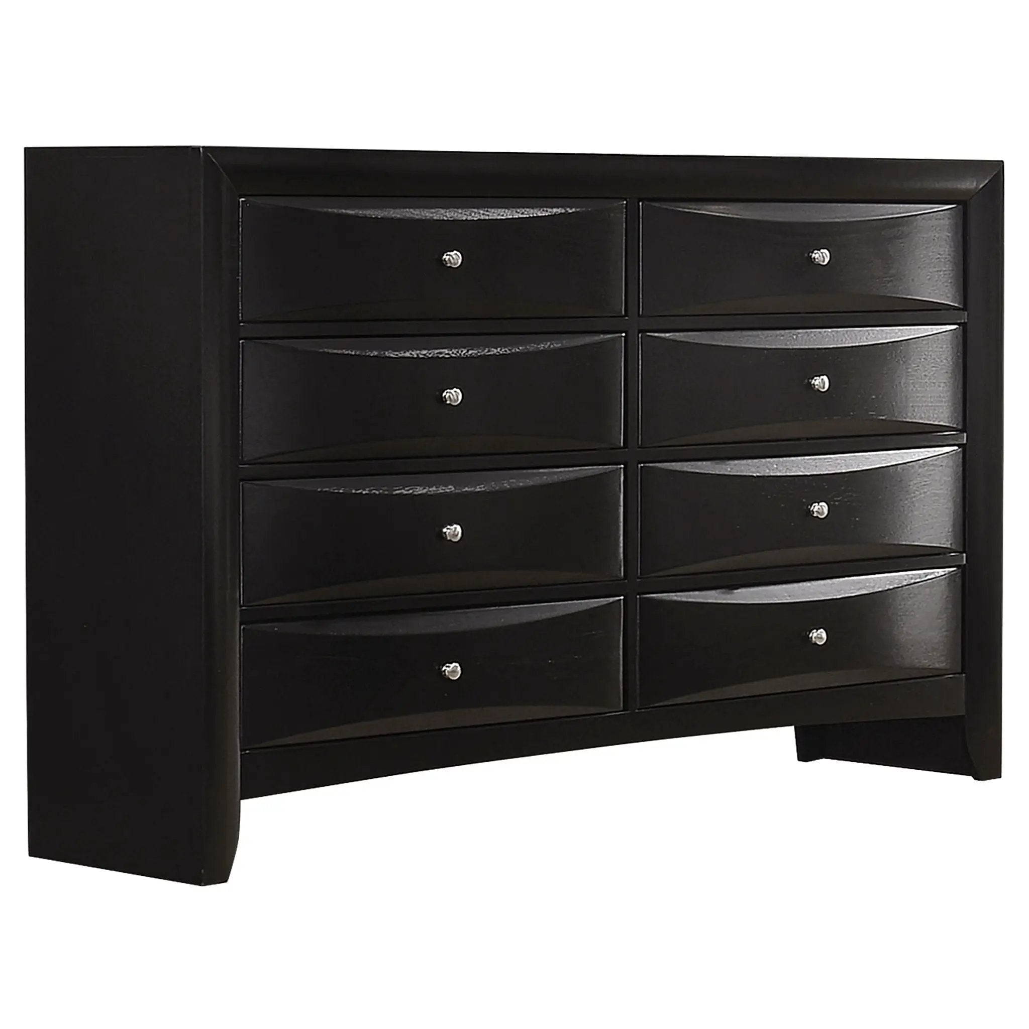 Briana 4-piece California King Bedroom Set Black by Unique Piece Furniture