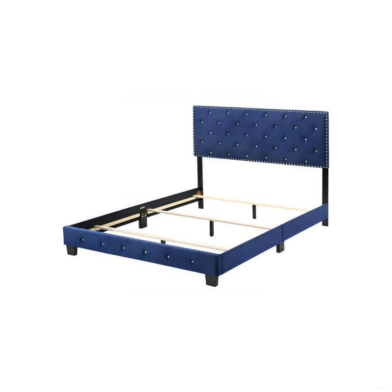 Luxurious Upholstered Bed by Unique Piece Furniture