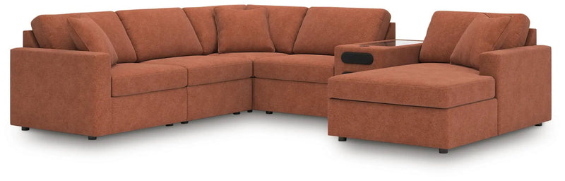 Modmax - Sectional - Spice by Unique Piece Furniture