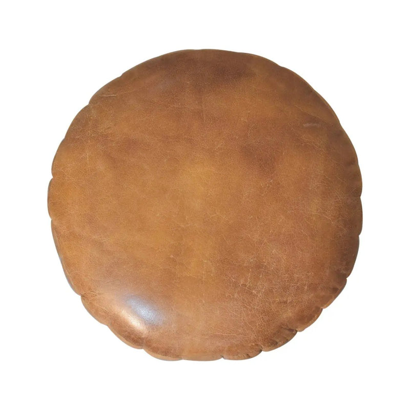 Buffalo - Footstool - Brown by HouseOfZazla