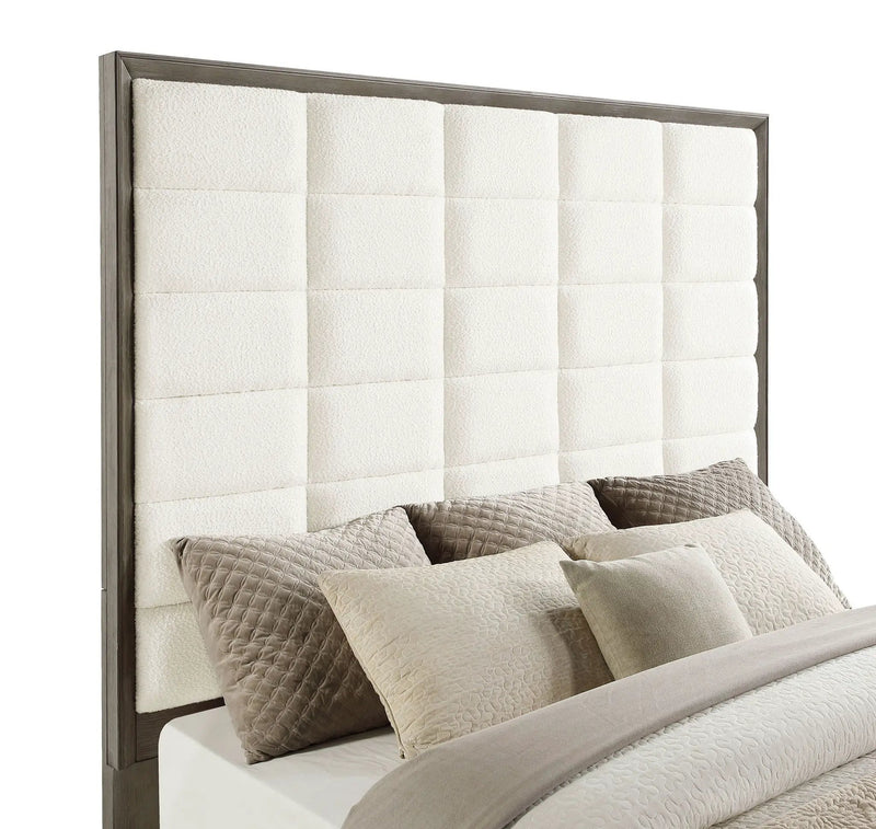 Durango 80-inch Queen Panel Bed Taupe Oak by Unique Piece Furniture