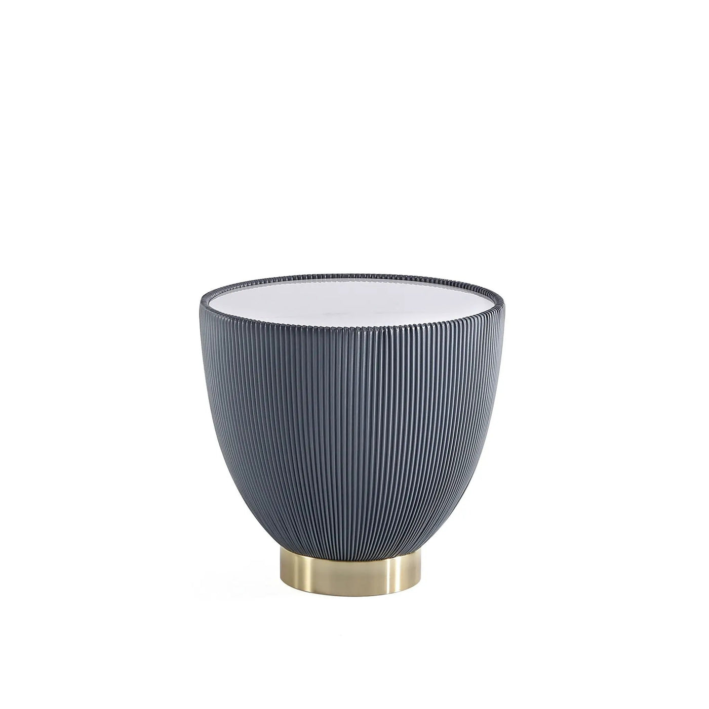 Anderson - Upholstered End Table by HouseOfZazla