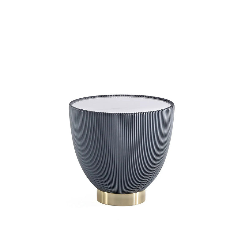 Anderson - Upholstered End Table by HouseOfZazla