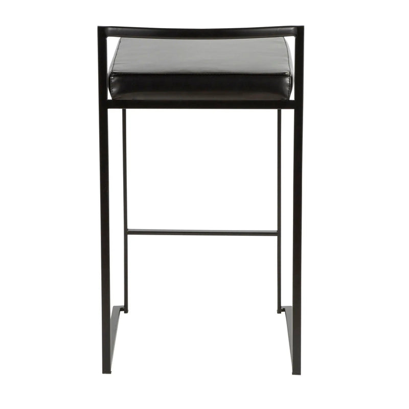 Fuji - Contemporary Style Stackable Counter Stool by Unique Piece Furniture