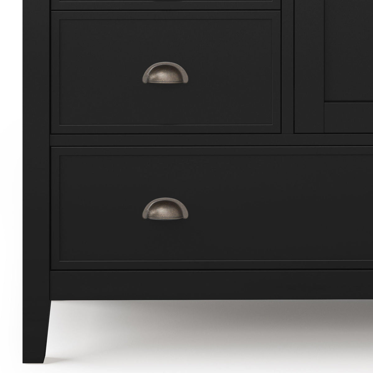 Redmond - Handcrafted Medium Storage Cabinet, photo 7 of 14