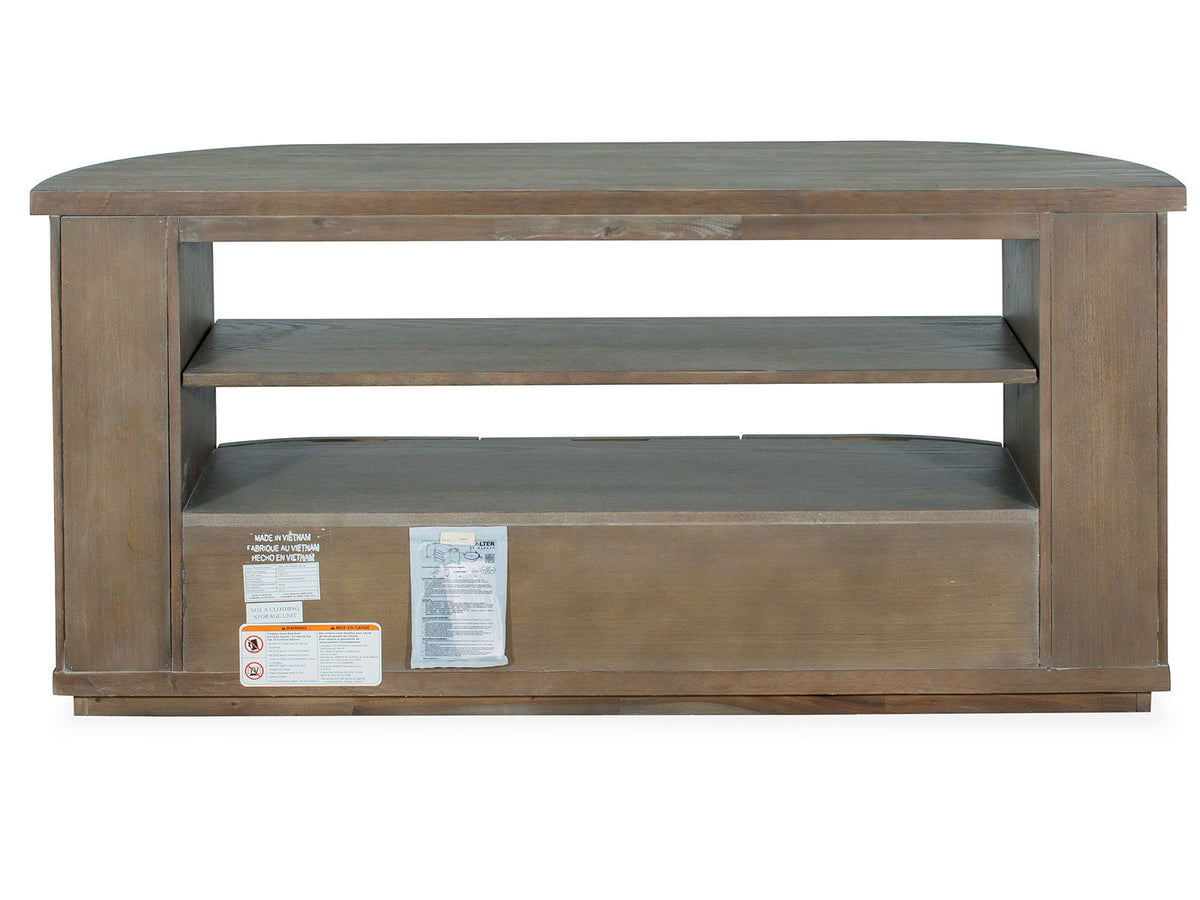 Bosley - Demilune Sofa Table - Porpoise, photo 4 of 7