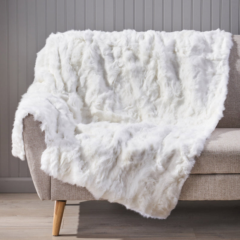 NH-Inmax Faux Fur Throw Blanket by HouseOfZazla