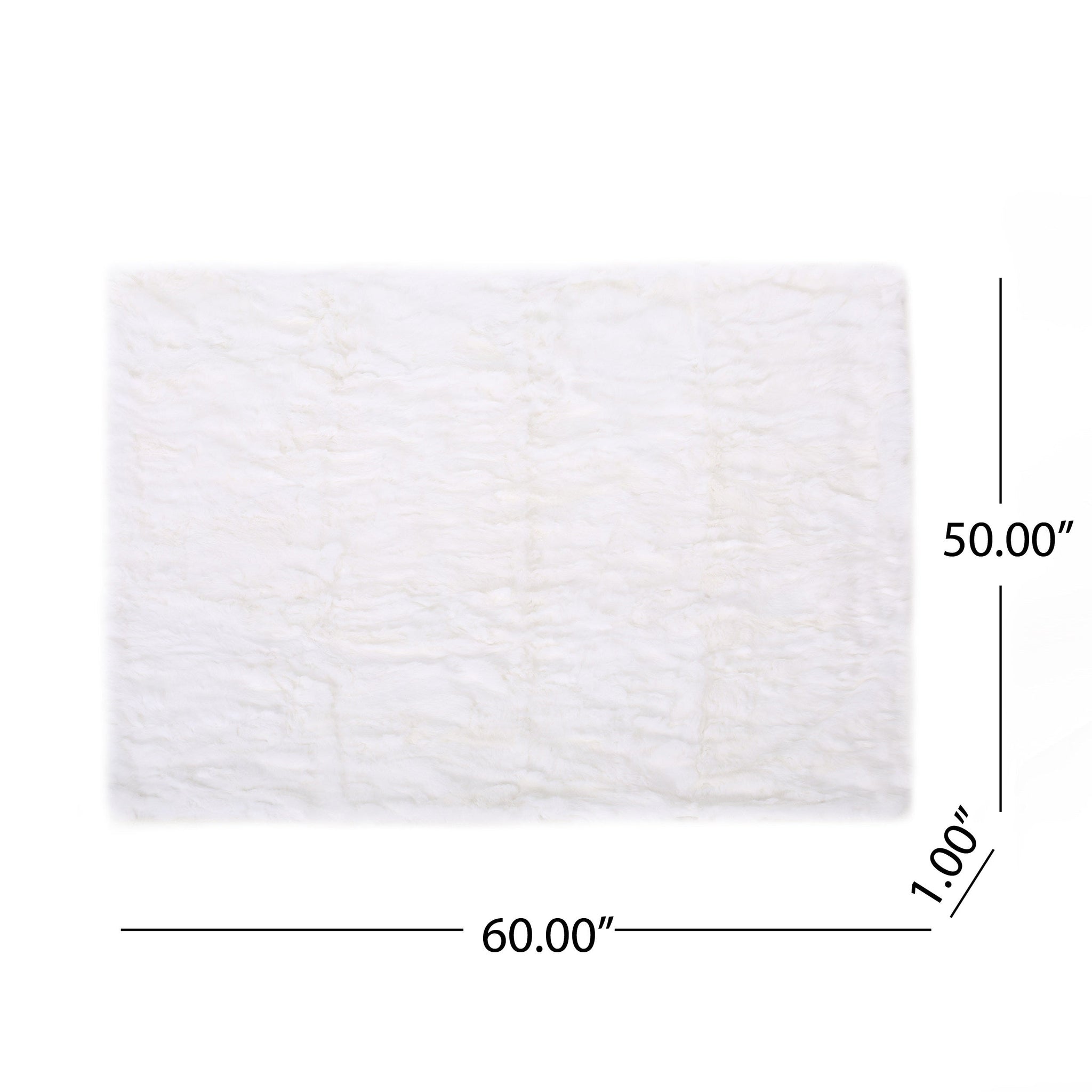 NH-Inmax Faux Fur Throw Blanket by HouseOfZazla