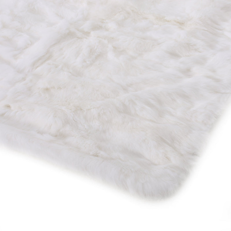NH-Inmax Faux Fur Throw Blanket by HouseOfZazla
