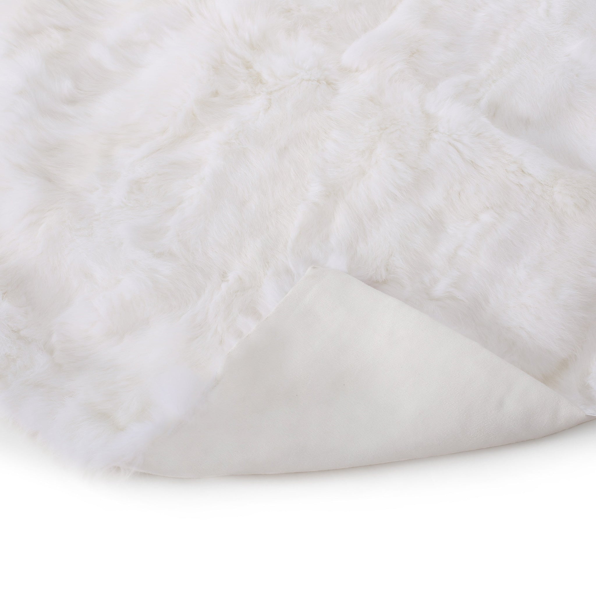 NH-Inmax Faux Fur Throw Blanket by HouseOfZazla