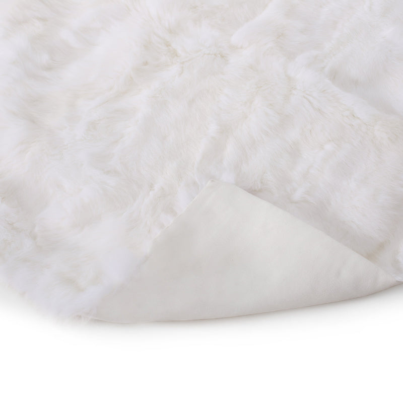 NH-Inmax Faux Fur Throw Blanket by HouseOfZazla