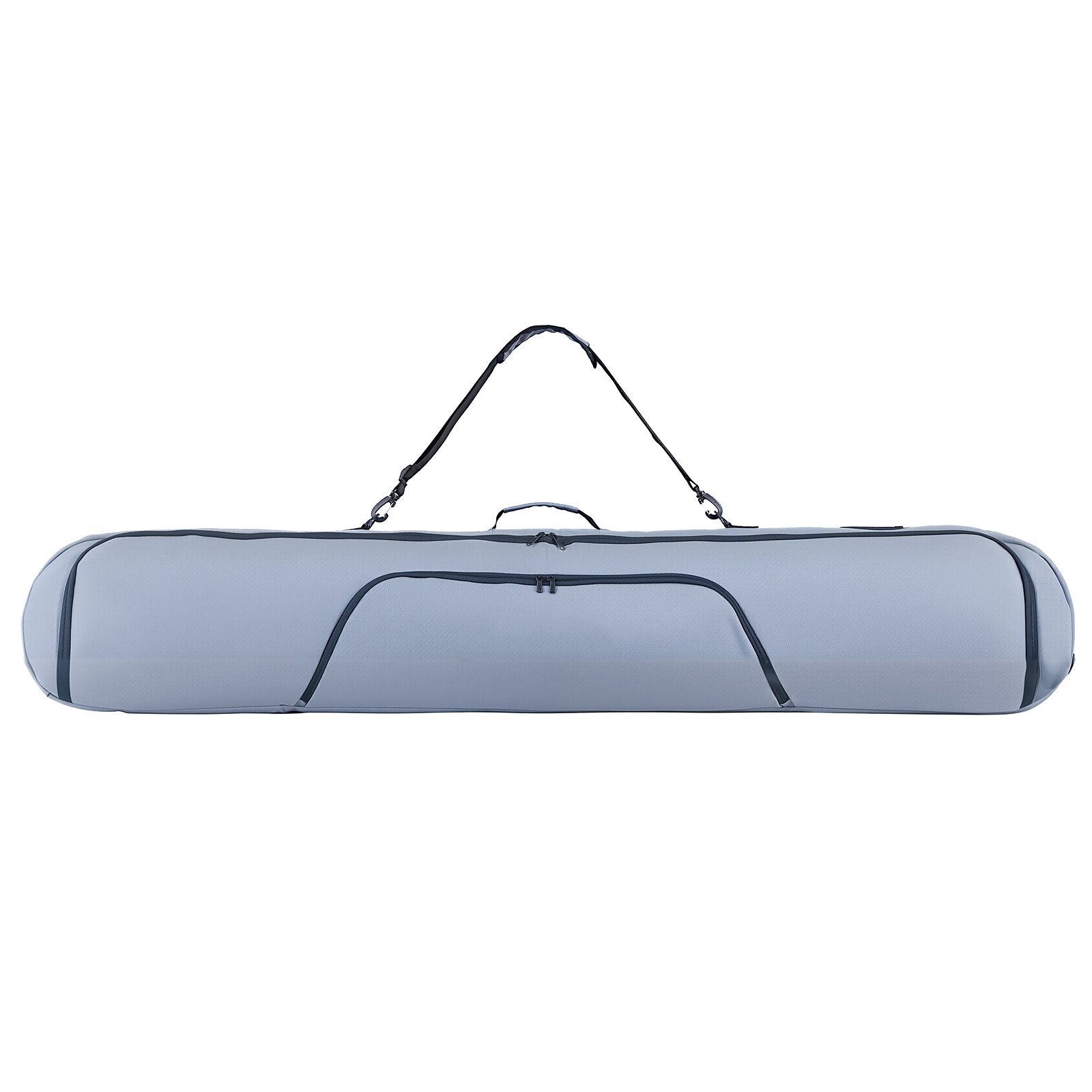 Padded Snowboard Bag for Snowboards Up to 65 in by HouseOfZazla