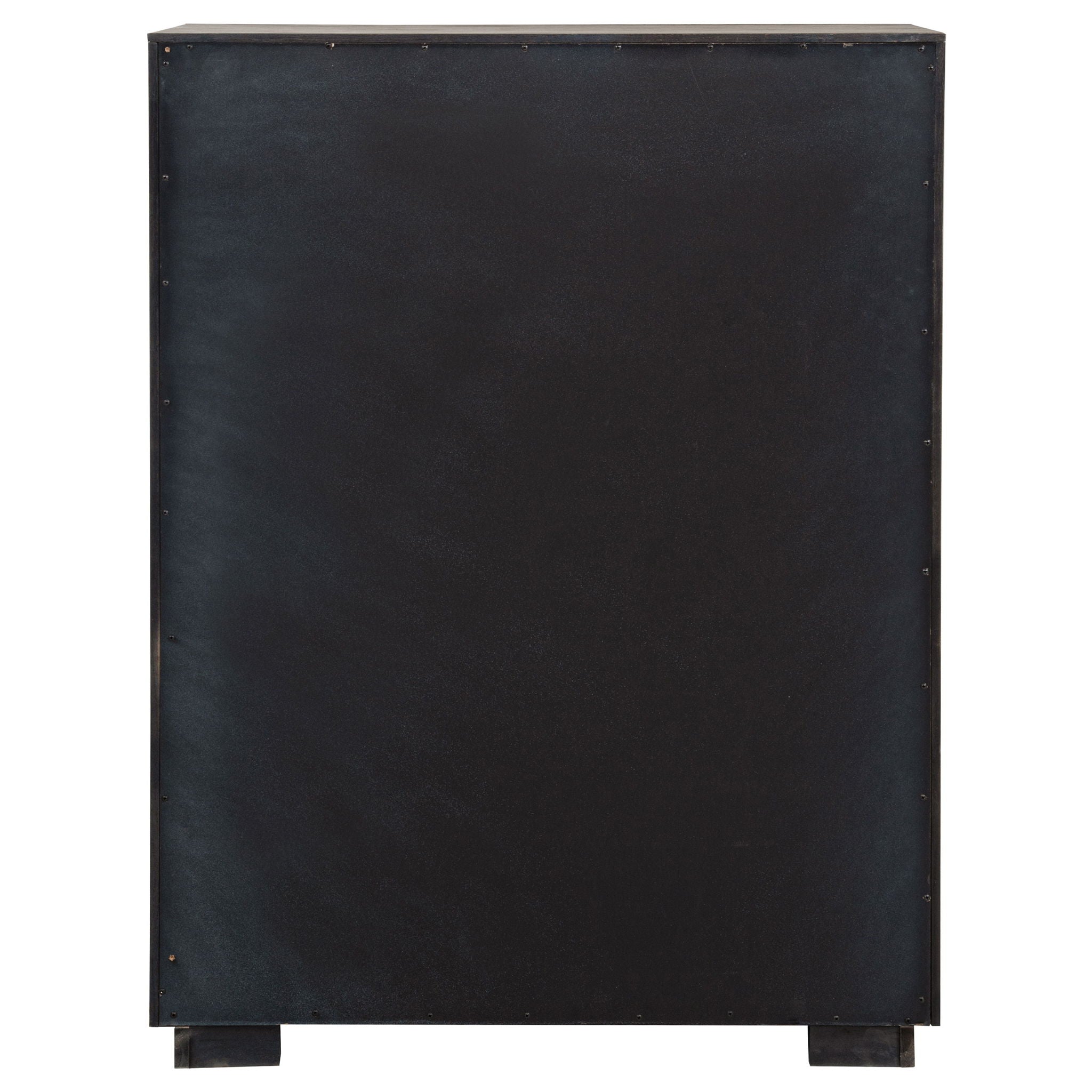 Gibbons Barley - 5 Drawer Bedroom Chest - Brown by HouseOfZazla