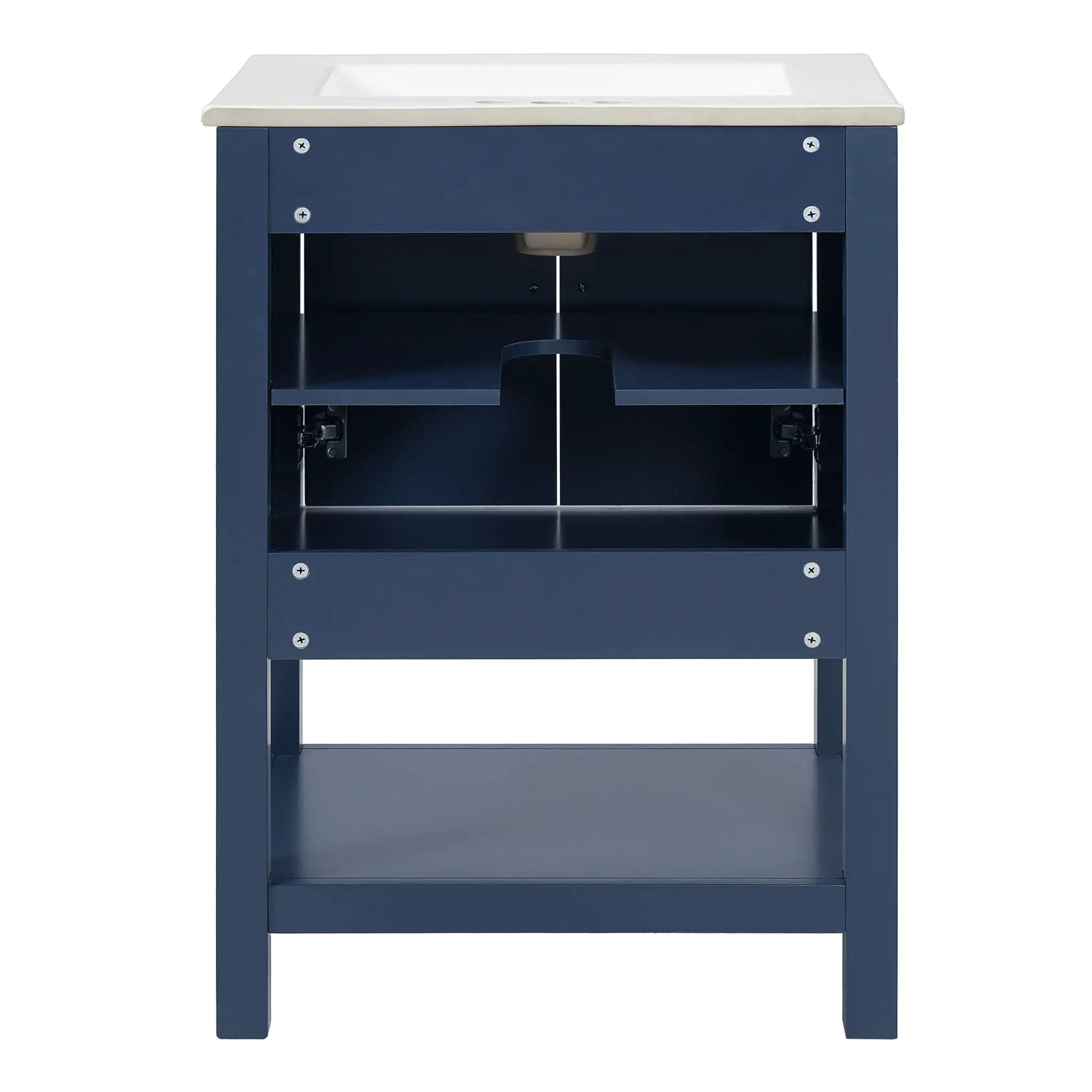 Modern Bathroom Vanity With Elegant Twill Design by HouseOfZazla