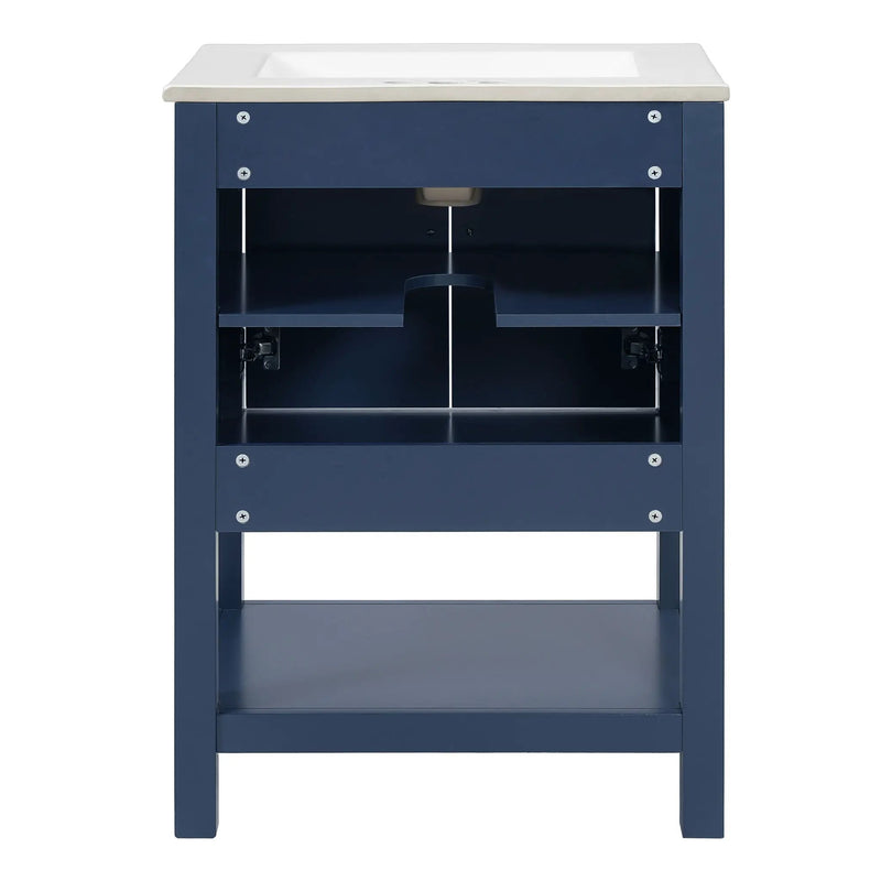 Modern Bathroom Vanity With Elegant Twill Design by HouseOfZazla