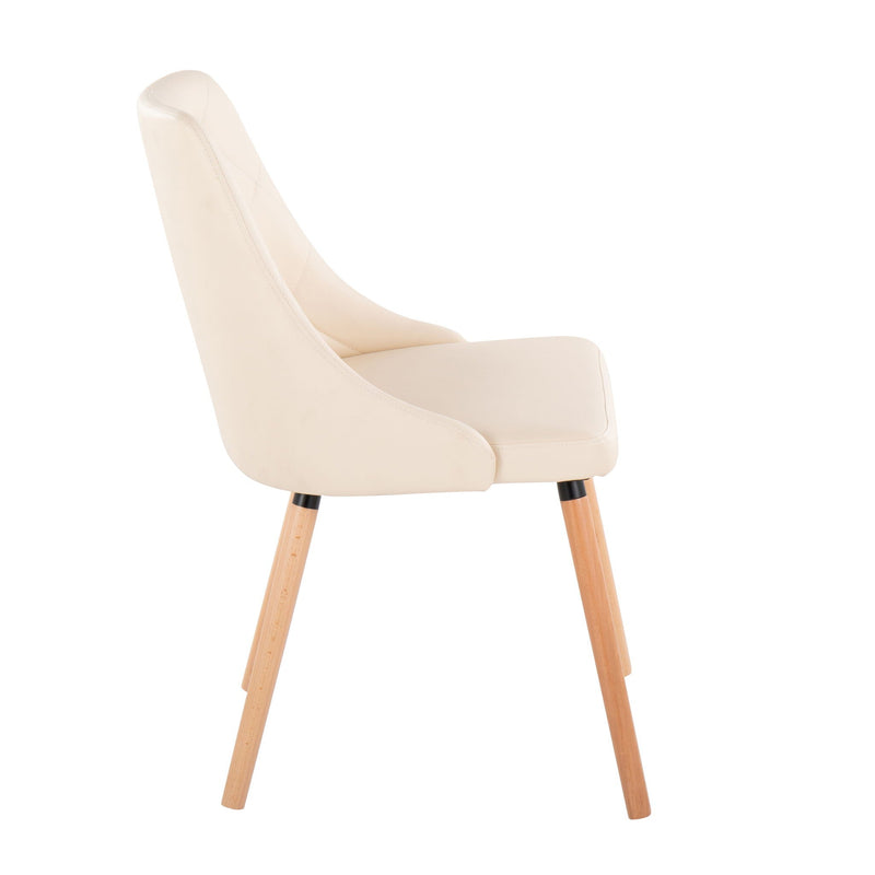 Giovanni - Contemporary Elegant Design Dining Chair (Set of 2) by Unique Piece Furniture