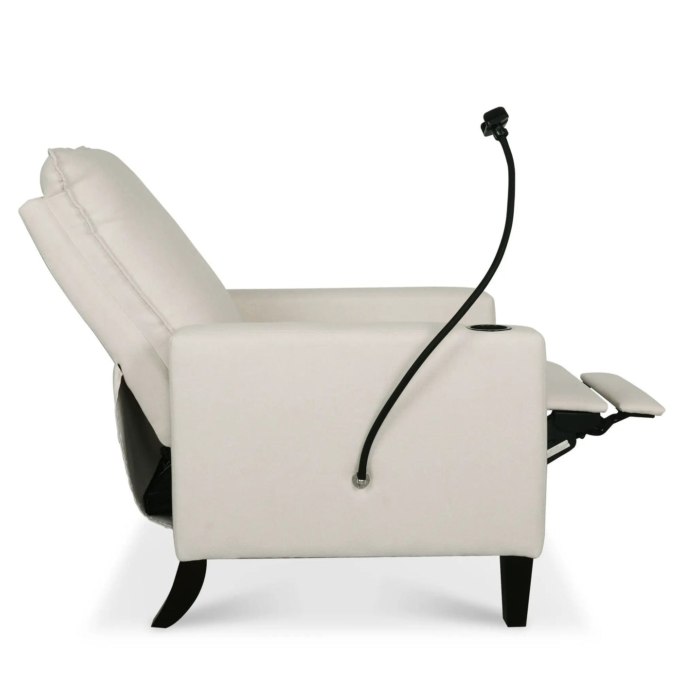 Recliner Chairs For Adults, Adjustable Recliner Sofa With Mobile Phone Holder & Cup Holder, Modern Reclining Chairs Fabric Push Back Recliner Chairs For Living Room, Bedroom by HouseOfZazla