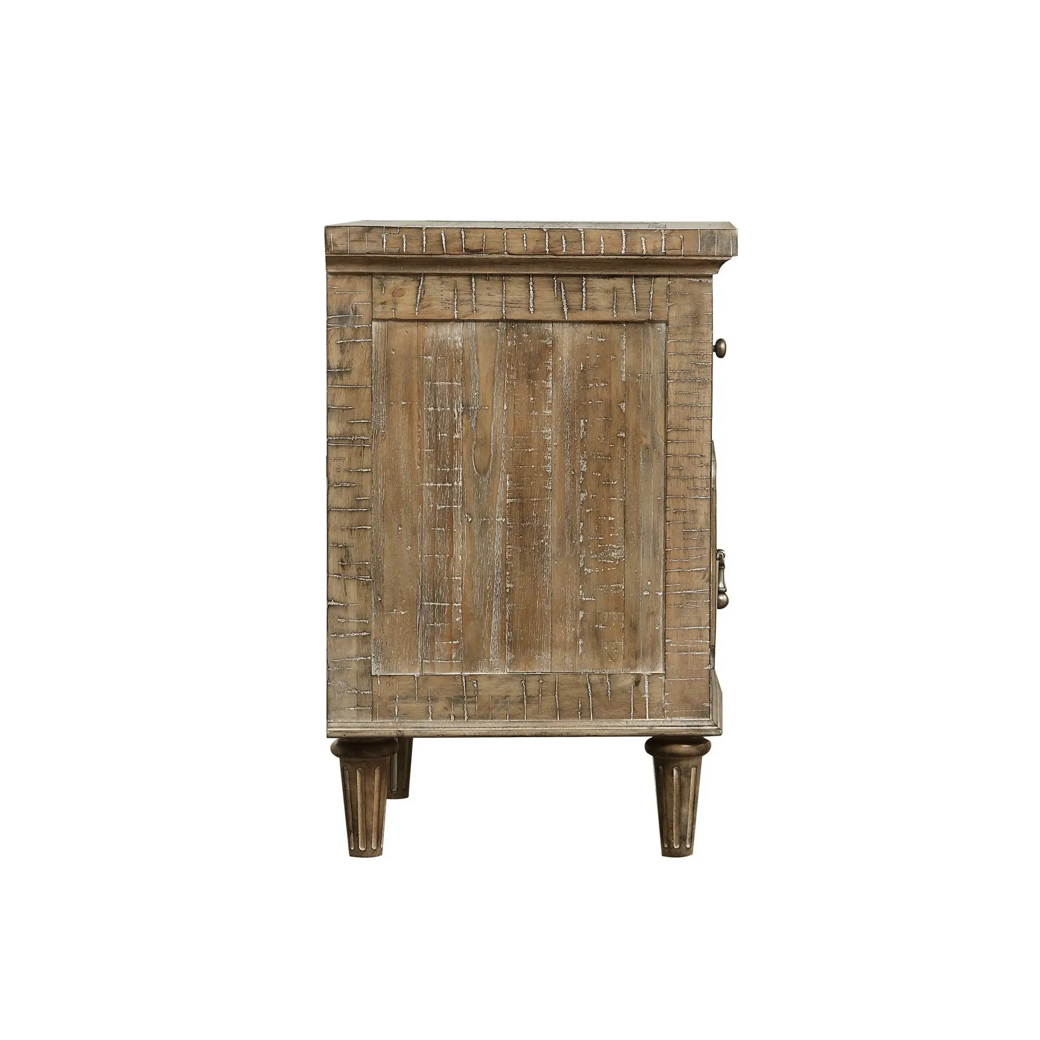 2 Drawer Nightstand - Taupe by Unique Piece Furniture