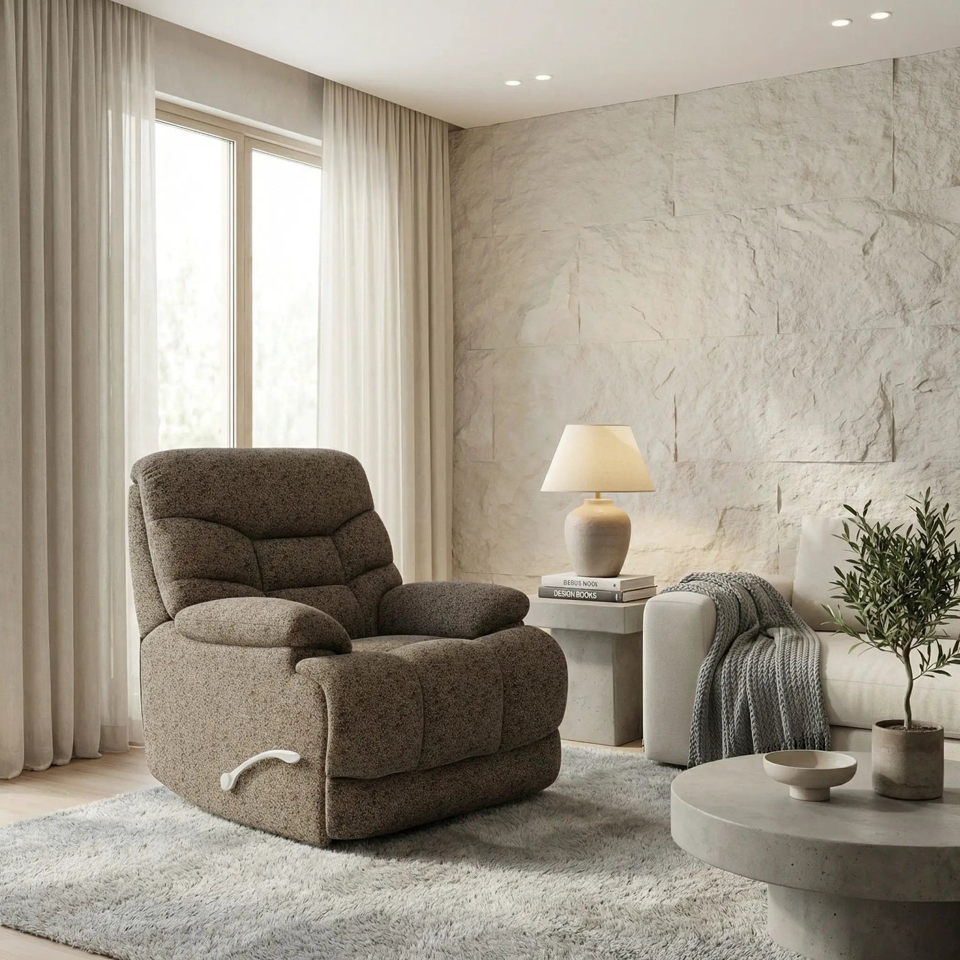 Swivel Glider Recliner by HouseOfZazla