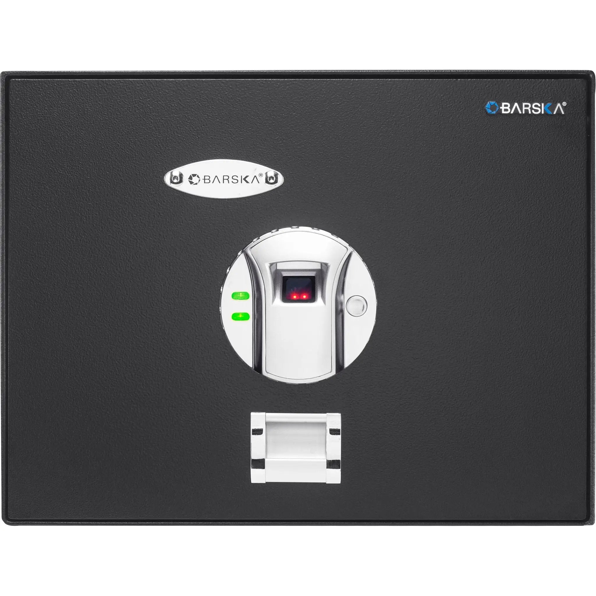0 23 Cu Ft Top Opening Biometric Security Safe - Black by HouseOfZazla