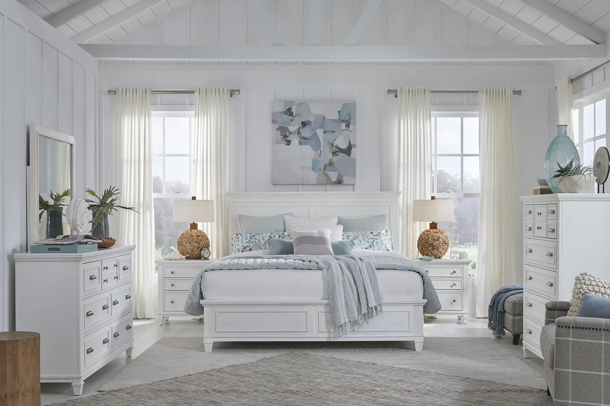 Charleston - Drawer Chest by Unique Piece Furniture